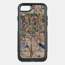 Grenade vintage De Broderie Sur Trellis