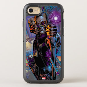 Coque OtterBox Symmetry iPhone 8/7 Hawkeye à la cible