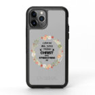 Je peux faire tout par le Christ Bible Verse