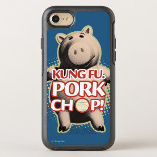 Coque Otterbox Symmetry Pour iPhone 7 Kung Fu. Bouche de porc