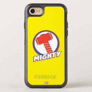 Coque OtterBox Symmetry iPhone 8/7 Les Avengers assemblent un puissant logo
