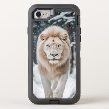 Lion des neiges
