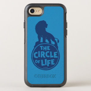 Coque OtterBox Symmetry iPhone 8/7 Lion King   Simba "Le Cercle De Vie"