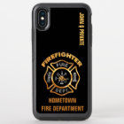 Modèle du nom du pompier Gold