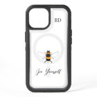 Monogramme d'abeilles