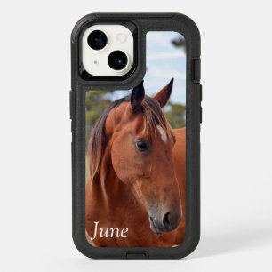 Monogramme de cheval OtterBox