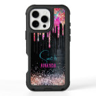 Monographie d'anniversaire de parties scintillant 