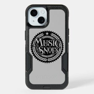 Coque iPhone 15 Music Snob - amoureux de musique amusante