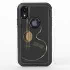 Musicien de guitare acoustique