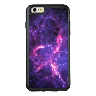 Coque OtterBox iPhone 6 Et 6s Plus Nebula de crabe pourpre SpaceHD