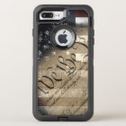 Nous Le Peuple Le Drapeau Vintage Américain