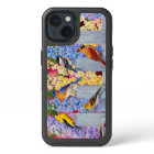 Oiseaux de printemps colorés Jardin Fête