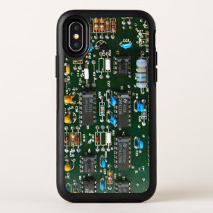 Coques OtterBox Symmetry Pour iPhone X Ordinateur Électronique Carte de circuits imprimés
