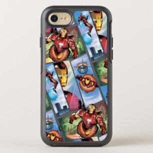 Coque OtterBox Symmetry iPhone 8/7 Panneaux humoristiques Iron Man