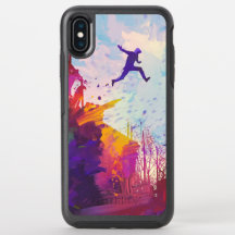 Parkour Urban Free Runling Freestyling Art Moderne