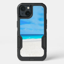 Plage tropicale, eau turquoise