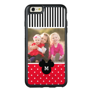 Coque OtterBox iPhone 6 Et 6s Plus Point Minnie Red Polka   Photo personnalisée et mo