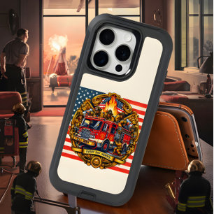 Coque iPhone 15 Pro Pompiers en service