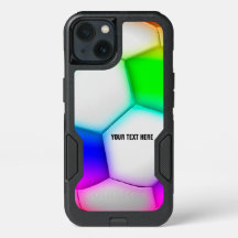 Soccer | Football Colorful Girly Cadeau