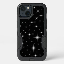 Stargazer Étoiles brillantes Nuit Ciel noir foncé