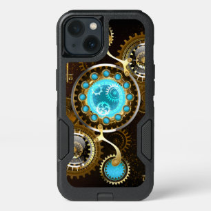 Steampunk Rusty Background