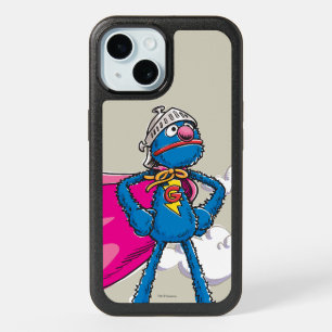 Coque iPhone 15 Super Grover vintage 2