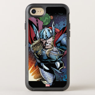 Coque OtterBox Symmetry iPhone 8/7 Thor Flying Through Space Comic Panel