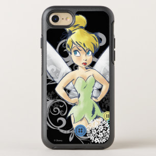 Coque Otterbox Symmetry Pour iPhone 7 Tinker Bell Sketch