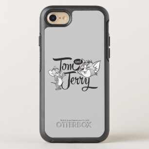 Coque Otterbox Symmetry Pour iPhone 7 Tom Et Jerry   Tom Et Jerry Ont L'Air Doux