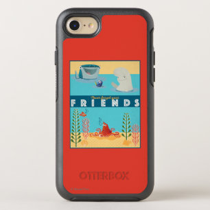 Coque Otterbox Symmetry Pour iPhone 7 Trouver Dory   N'oubliez jamais vos amis