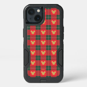 Yuletide Joy   Mickey Christmas Plaid Motif