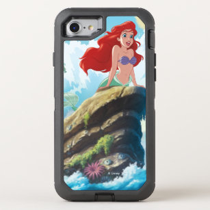 فيرساتشي عطر Coques & Protections Princesse De Disney pour iPhone 8/7 | Zazzle.ca coque iphone 8 Disney Ariel Little Mermaid