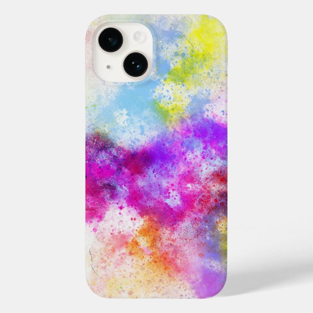 Coque Pastel colorant Cravate .iPhone / coque ipad (Verso)