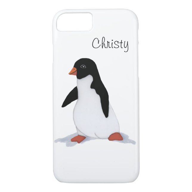 Coque Penguin iPhone 7 (Dos)