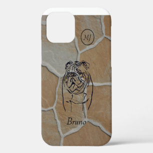 Coque personnalisé Bulldog Lover Apple iPhone 12
