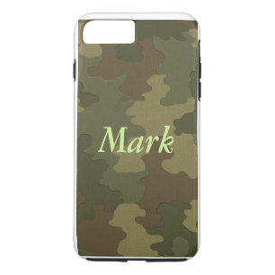 Coque personnalisé Dark Camouflage iPhone 7