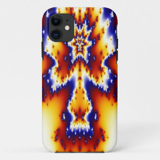 Coque personnalisé de la guitare incendie