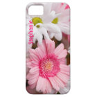 Coque personnalisé iPhone 5 pour les marguerites r