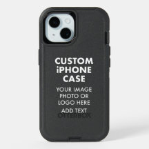 Coque personnalisée iPHONE 15 OTTERBOX DEFENDER