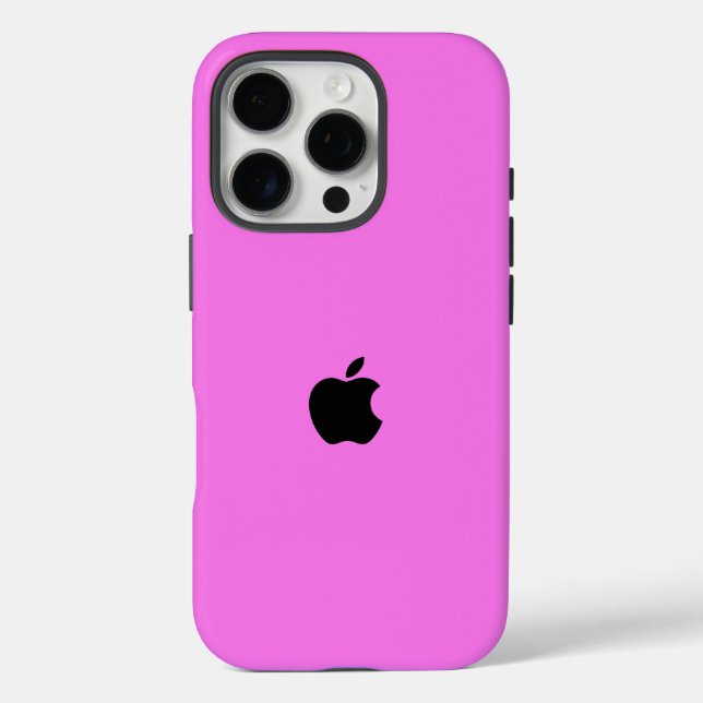 Coque Pink Crips iPhone 16 Pro (Verso)