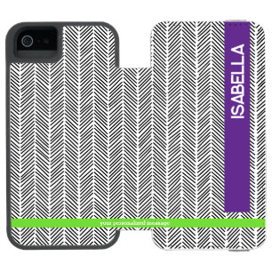 COQUE-PORTEFEUILLE iPhone 5 INCIPIO WATSON™