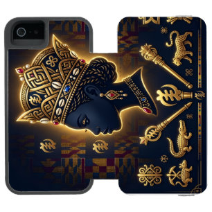 COQUE-PORTEFEUILLE iPhone 5 INCIPIO WATSON™ 