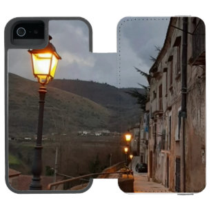 COQUE-PORTEFEUILLE iPhone 5 INCIPIO WATSON™