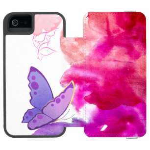 COQUE-PORTEFEUILLE iPhone 5 INCIPIO WATSON™ 