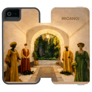 COQUE-PORTEFEUILLE iPhone 5 INCIPIO WATSON™