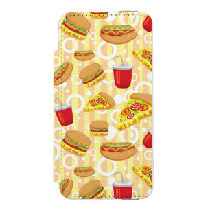 Coque-portefeuille iPhone 5 Incipio Watson™ Aliments de préparation rapide