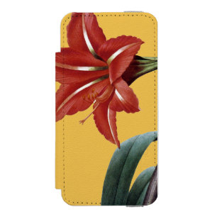Coque-portefeuille iPhone 5 Incipio Watson™ Amaryllis barrée