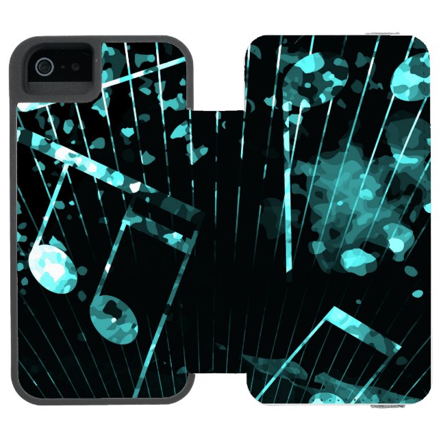Coque Portefeuille Incipio Pour iPhone Ambiance musicale 6 (Folio Ouvert)