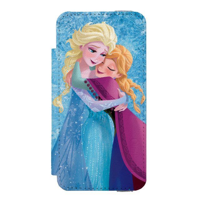 Coque Portefeuille Incipio Pour iPhone Anna et Elsa| Accrochement (Folio Devant)
