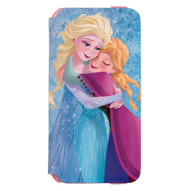Coque Portefeuille Incipio Pour iPhone Anna et Elsa| Accrochement (Folio Devant)